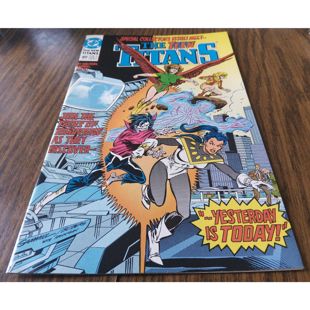 The New Titans #80 (November 1991 DC Comics)